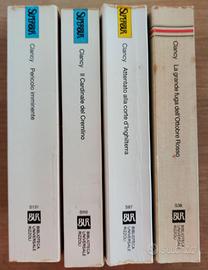 Romanzi Tom Clancy / Jack Ryan