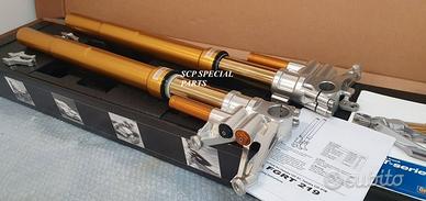 YAMAHA R1 R6 MT10 FORCELLE OHLINS PIEDINI SPECIALI