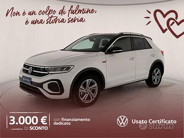 Volkswagen T-Roc 2.0 tdi r-line plus 115cv