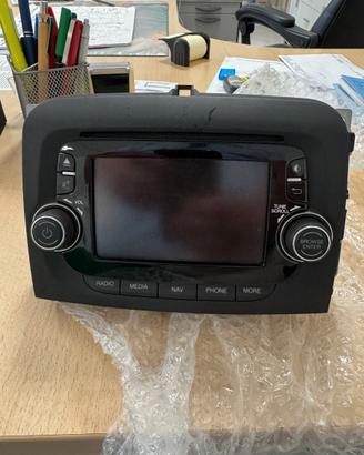 autoradio originale fiat 500l 2015 con navigatore