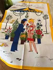 Canovacci (2) vintage nuovi les amoureux 