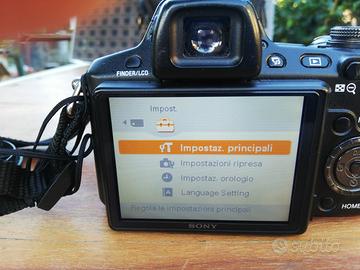 macchina fotografica Sony 