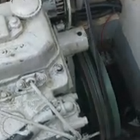 Motore entrobordo 13,5 CV volvo penta diesel