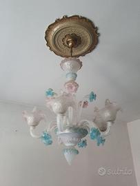 Lampadario di Murano (5 luci)