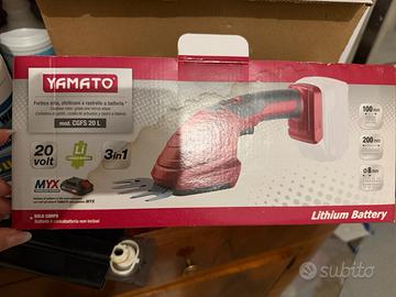 Taglia siepe  bordi erba a batteria Yamato