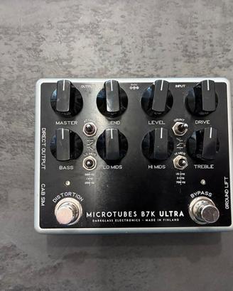 Pedale Darkglass Microtubes B7K Ultra V2
