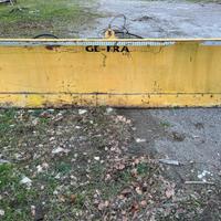 Lama Spazzaneve Autolivellante per Minipala