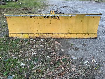 Lama Spazzaneve Autolivellante per Minipala