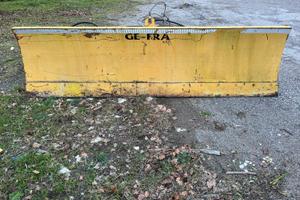 Lama Spazzaneve Autolivellante per Minipala