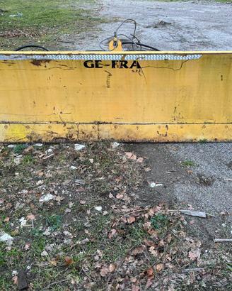 Lama Spazzaneve Autolivellante per Minipala