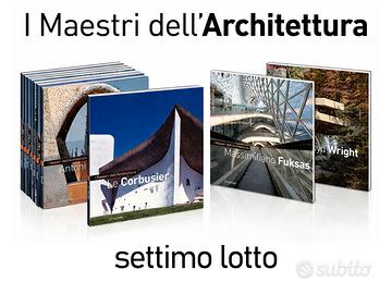 Opera "Maestri dell'Architettura" (Hachette) 7/10