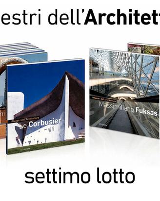 Opera "Maestri dell'Architettura" (Hachette) 7/10