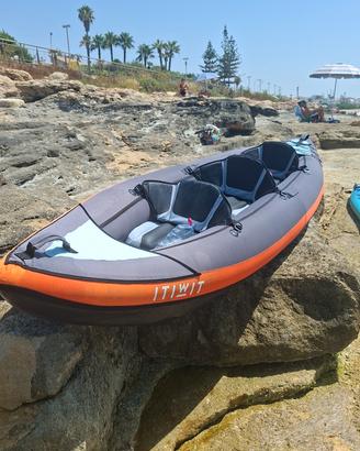 canoa 3 posti