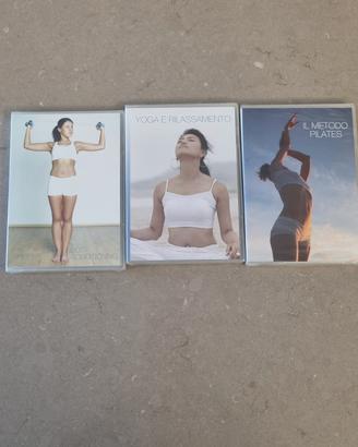 DVD pilates/body conditioning/yoga