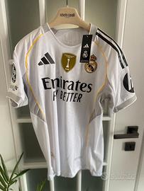 Maglia del Real Madrid di Mbappé