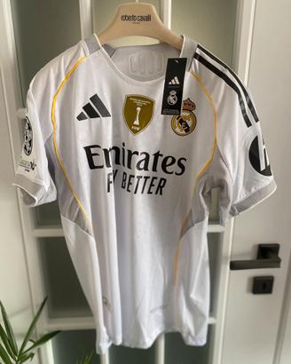 Maglia del Real Madrid di Mbappé