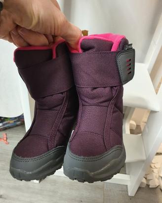 Stivali neve Quechua X-Warm Junior (Decathlon)