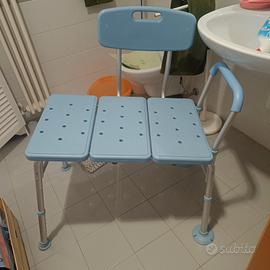 sedile vasca o doccia 