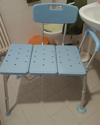 sedile vasca o doccia 