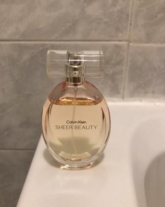 Calvin Klein Sheer Beauty Eau de Toilette 50 ml