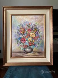 quadro vaso di fiori