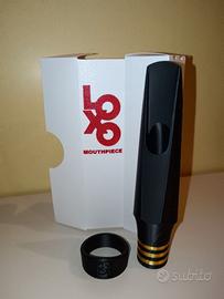 Becco Sassofono Baritono Loxo Flower misura 7 nuov