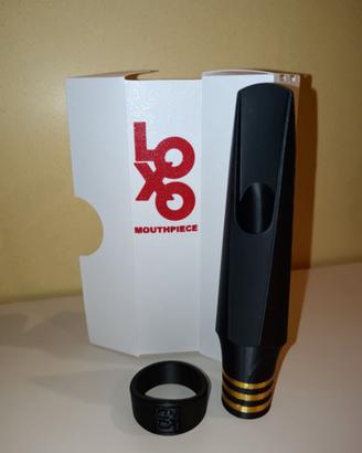 Becco Sassofono Baritono Loxo Flower misura 7 nuov
