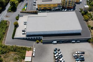 Capannone logistico o industriale