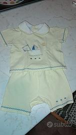 completo estivo neonato