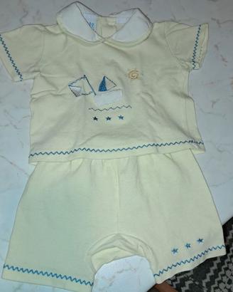 completo estivo neonato