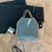 Borsa all’uncinetto modello Falabella