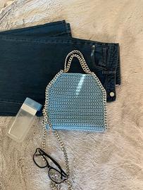 Borsa all’uncinetto modello Falabella