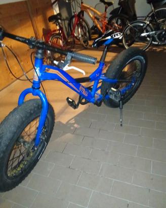 bici fat bike Pitbull 