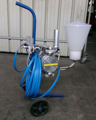 POMPA VERNICIATURA VALSPRAY VS25 kit completo