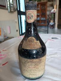 Bottiglia Barbaresco 1986