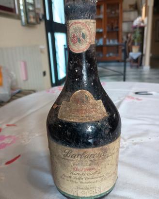 Bottiglia Barbaresco 1986