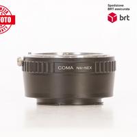 Coma Mount Adapter NIKON - SONY
