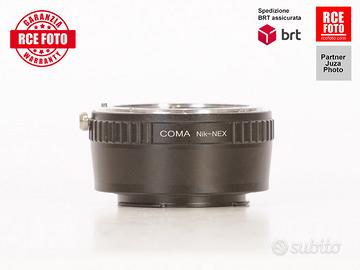 Coma Mount Adapter NIKON - SONY