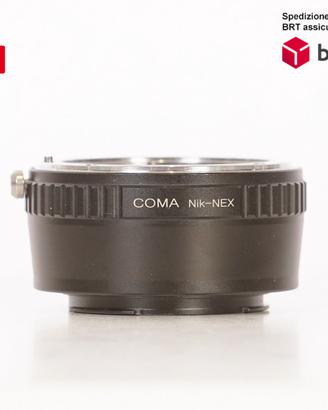Coma Mount Adapter NIKON - SONY