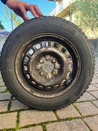 Gomme con cerchi inclusi