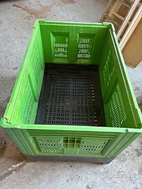 Cassone in plastica alimentare richiudibile