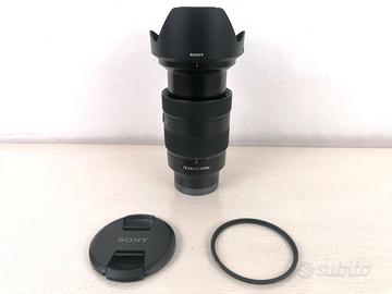 Obiettivo Zoom Sony 24-70 2.8 G Master PARI AL NUO
