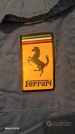 Ferrari tuta da meccanico collaudatore anni '60'70
