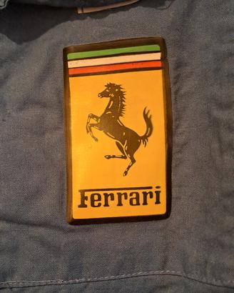Ferrari tuta da meccanico collaudatore anni '60'70