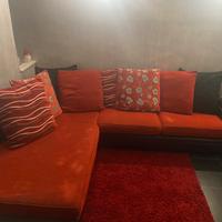 Divano angolare con chaise-longue