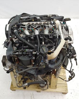 MOTORE COMPLETO 224DT 2.2D 140Kw 190CV JAGUAR XF X
