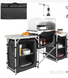 cucina per campeggio
