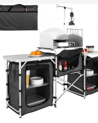 cucina per campeggio