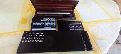 Penna a sfera porsche design