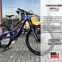 CANNONDALE JEKYLL 2 Tg.M USATA